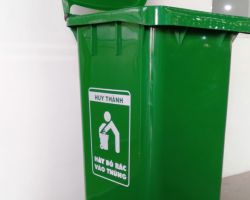 Làm sao để lắp đặt thùng rác tại các khu dân cư hợp lý?
