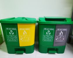 Tiêu chí lựa chọn thùng rác thông minh cho môi trường sống bền vững